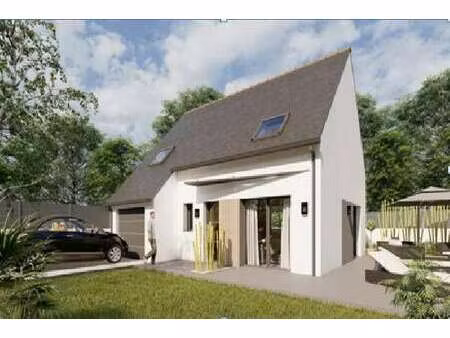 vente terrain à plourin-lès-morlaix (29600) : à vendre / 680m² plourin-lès-morlaix