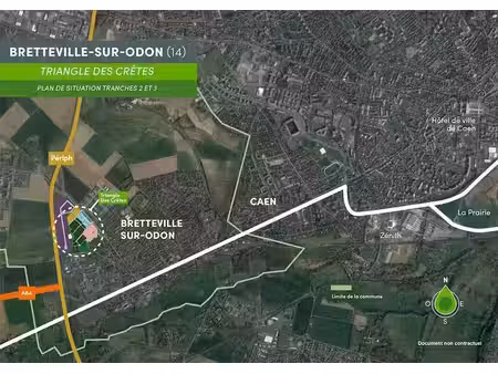 terrain constructible à vendre