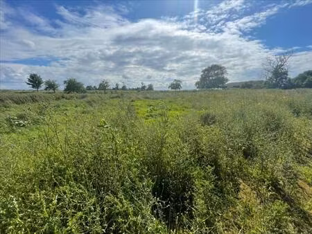 terrain constructible viabilisé à vendre