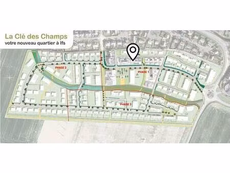 terrain constructible viabilisé à vendre