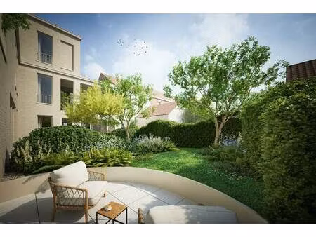 exclusief tuinappartement in het hart van villa d'astene