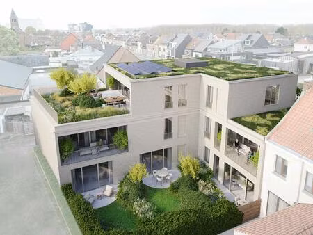 exclusieve penthouse in astene