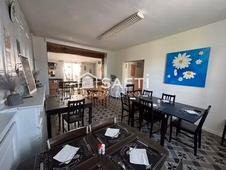 fond de commerce bar/ restaurant