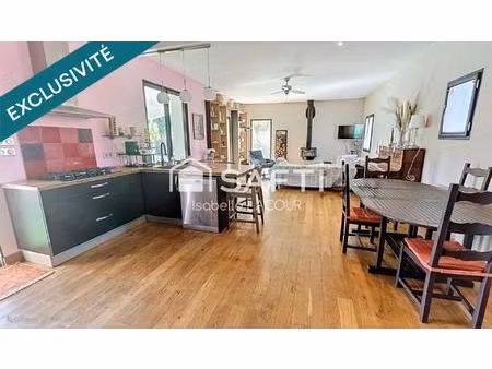 maison contemporaine 165 m² avec vue dominante et piscine