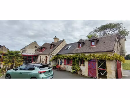 maison à vendre à commes (14520) - calvados