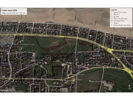 terrain constructible viabilisé à vendre