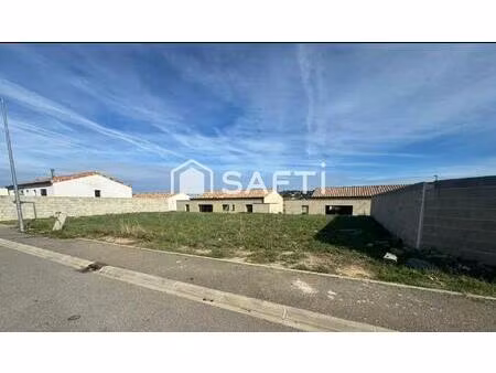 terrain constructible dans un lotissement