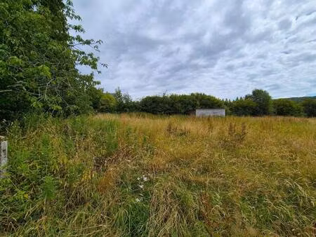 terrain constructible à vendre