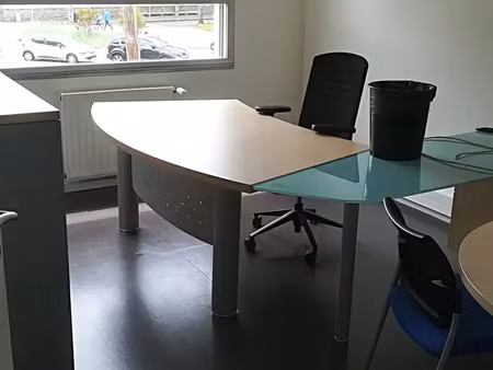 bureaux disponibles avec accès aux jardins et espaces mutualisés – saint-nazaire centre