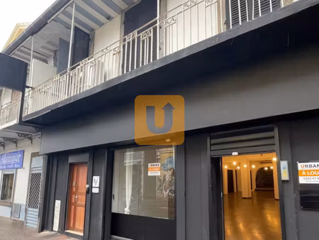 local commercial de 200m2 carre d'or de saint denis