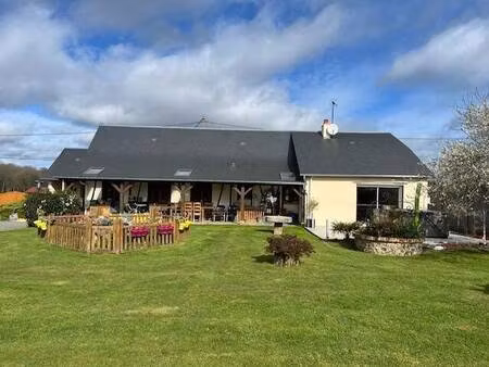 maison de plain-pied à vendre