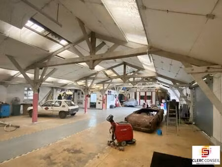 local d'activités à vendre