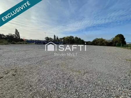 terrain constructible viabilisé à vendre