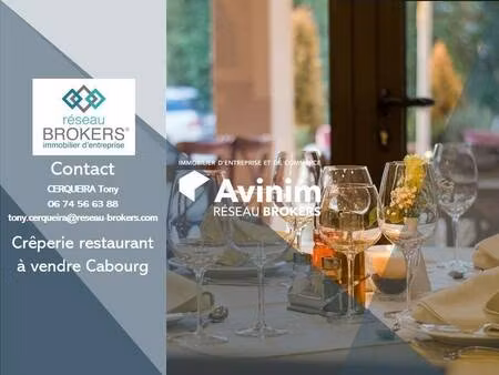crêperie à vendre
