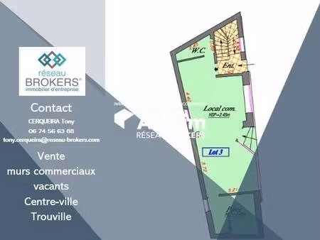 local commercial à vendre