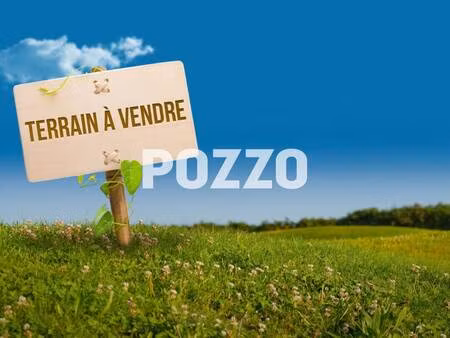 terrain constructible à vendre