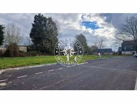 terrain constructible viabilisé à vendre