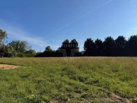 terrain constructible à vendre
