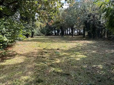 terrain constructible viabilisé à vendre