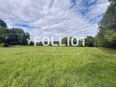 terrain constructible à vendre