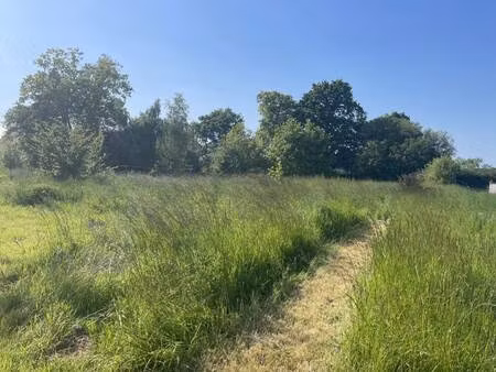 terrain constructible à vendre