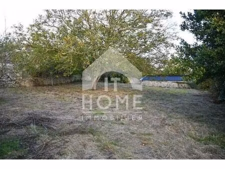 terrain constructible viabilisé à vendre