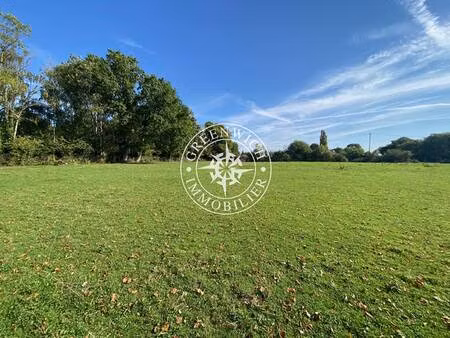 terrain constructible viabilisé à vendre