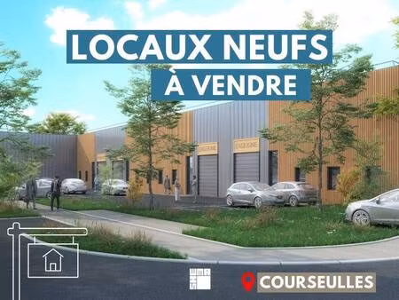 local d'activités à vendre