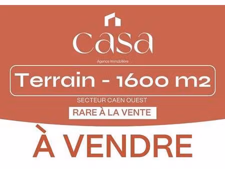 terrain à vendre
