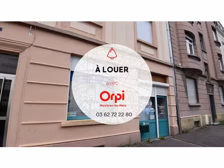 location locaux professionnels 54 m² à thionville (57100)  715 €