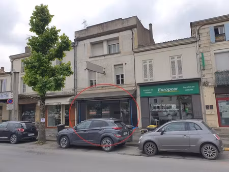 location locaux professionnels 73 m² à marmande (47200)  690 €