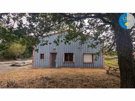 location locaux professionnels 200 m² à maxent (35380)  770 €