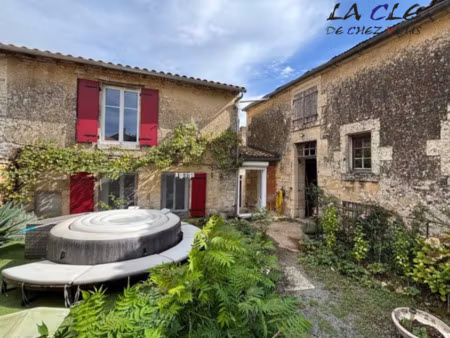 vente maison à saint-pompain (79160) : à vendre / 186m² saint-pompain