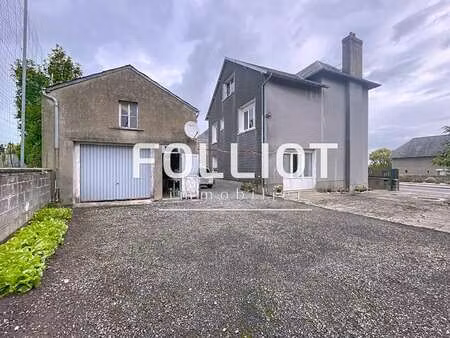 vente maison à quettreville-sur-sienne (50660) : à vendre / 128m² quettreville-sur-sienne