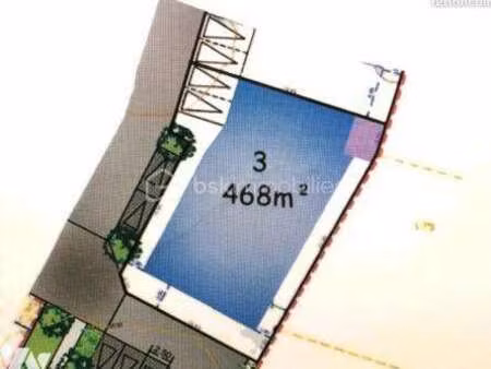 vente terrain à crach (56950) : à vendre / 468m² crach
