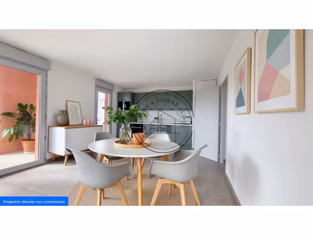 appartement t2 dans residence securisee avec places de parki