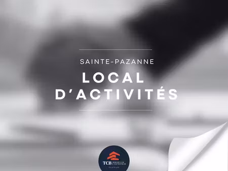 local d'activités - 12 635 m2 - sainte-pazanne