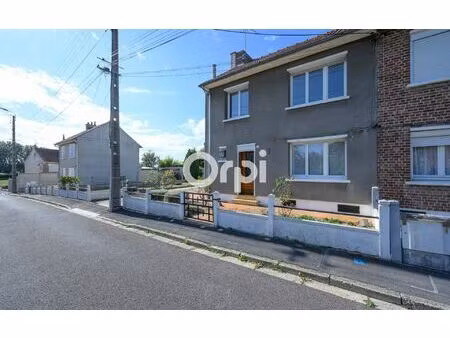 maison masnières m² t-3 à vendre  109 500 €