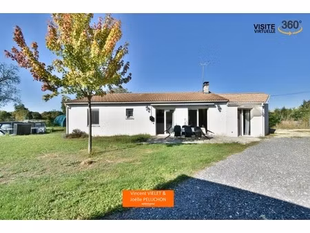à vendre – au calme  maison familiale traditionnelle 4 chambres + bureau sur terrain de 1 