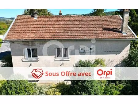 maison sébrazac m² t-4 à vendre  100 000 €