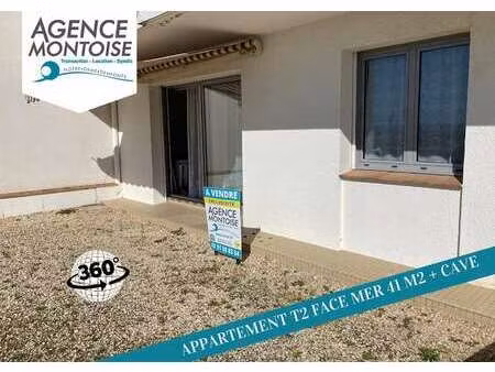 vente appartement 2 pièces à notre-dame-de-monts (85690) : à vendre 2 pièces / 41m² notre-
