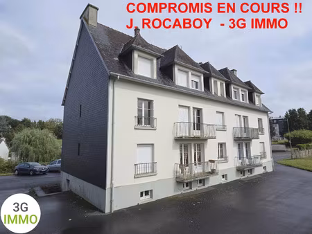 vente appartement 3 pièces à carhaix-plouguer (29270) : à vendre 3 pièces / 85m² carhaix-p