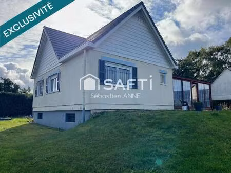 vente maison à malherbe-sur-ajon (14260) : à vendre / 91m² malherbe-sur-ajon