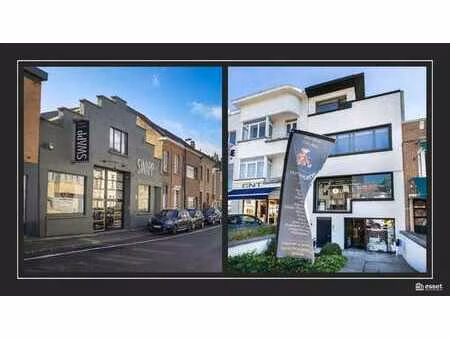 société patrimoniale avec 2 immeubles commerciaux !