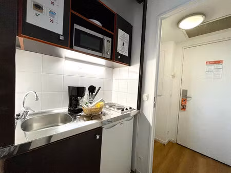 vente appartement 1 pièce  17.82m²  charenton
