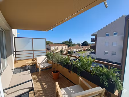 appartement 3 pièces à vendre à saint julien de concelles - un cadre de vie agréable