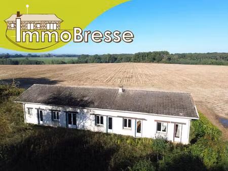 pont de vaux - a vendre maison 162 m²