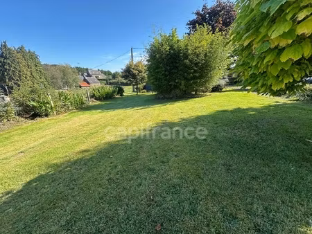exclusivité - terrain à vendre - lieu dit lannouennec - carhaix plouguer (29)