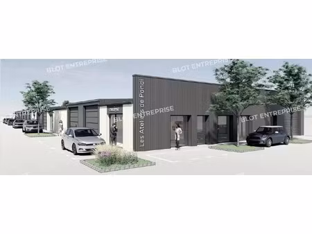 à vendre - cellule d'activités - pontivy - 300 m²