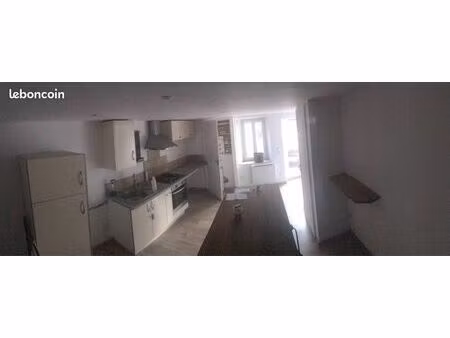 maison de village meublé